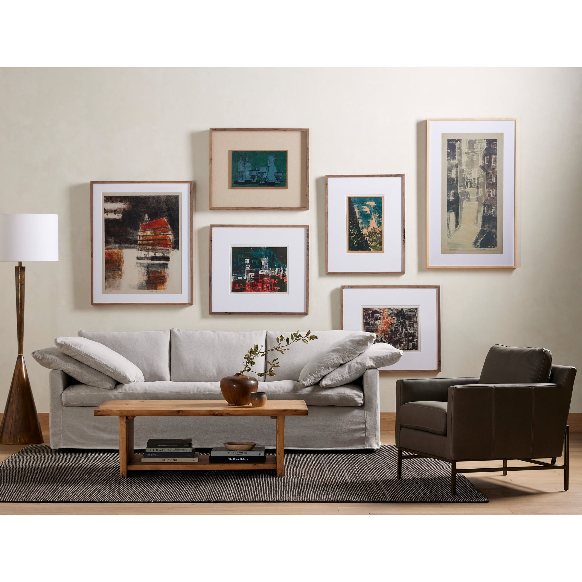 Vanna Chair by Four Hands. Made from 95% polyester, 5% acrylic, iron, 100% polyester in a modern style.