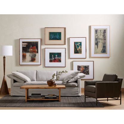 Vanna Chair by Four Hands. Made from 95% polyester, 5% acrylic, iron, 100% polyester in a modern style.