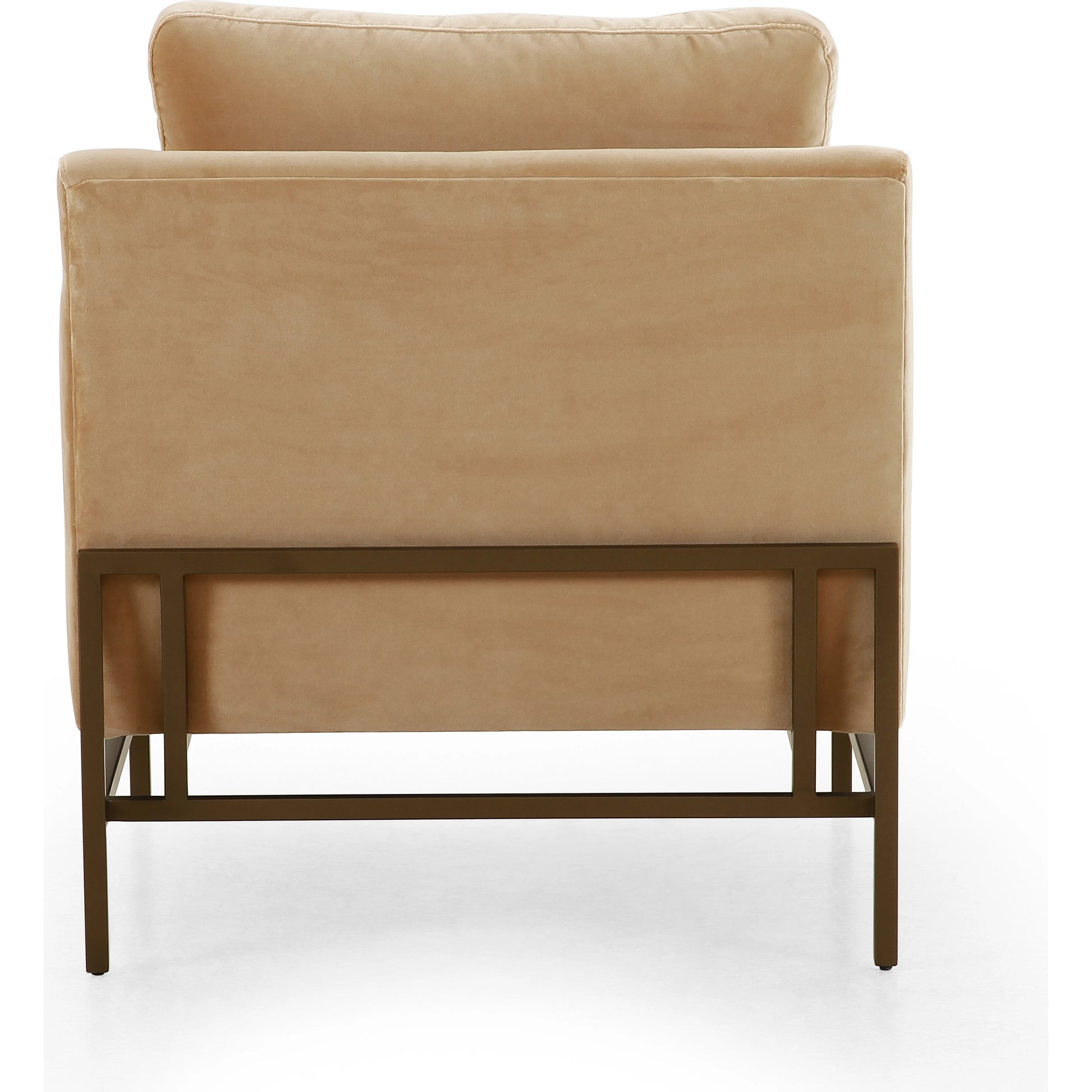 Vanna Chair by Four Hands. Made from 95% polyester, 5% acrylic, iron, 100% polyester in a modern style.