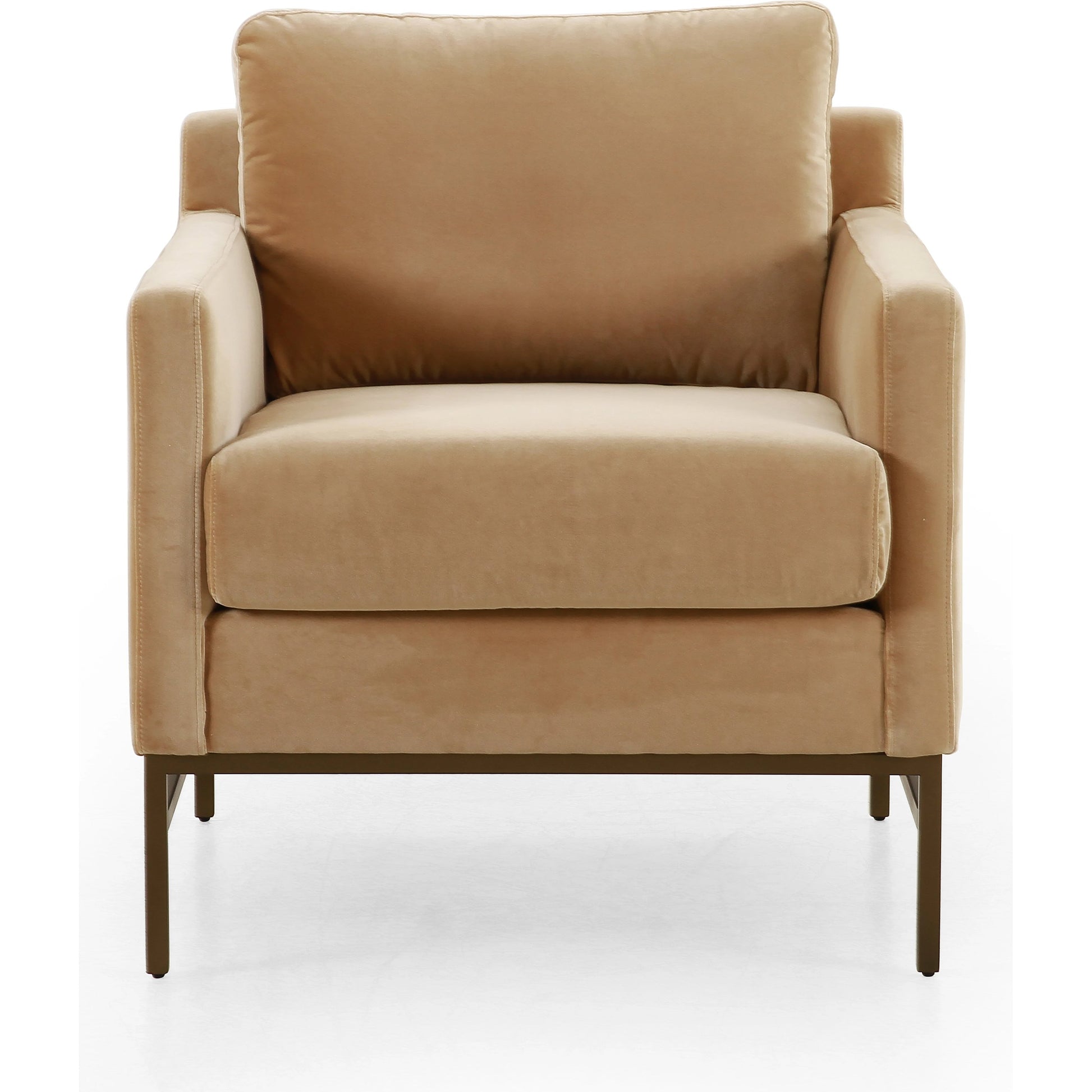 Vanna Chair by Four Hands. Made from 95% polyester, 5% acrylic, iron, 100% polyester in a modern style.
