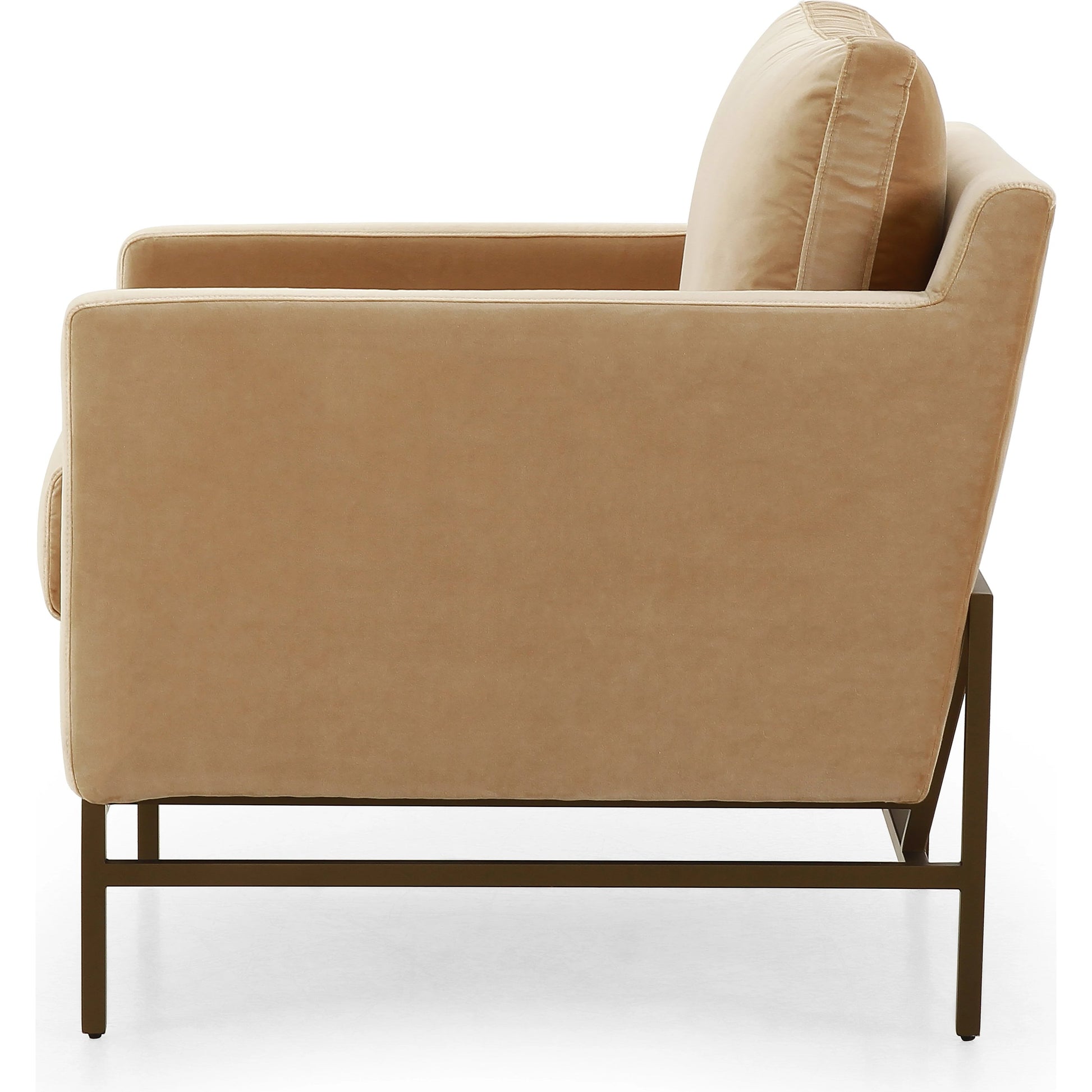 Vanna Chair by Four Hands. Made from 95% polyester, 5% acrylic, iron, 100% polyester in a modern style.