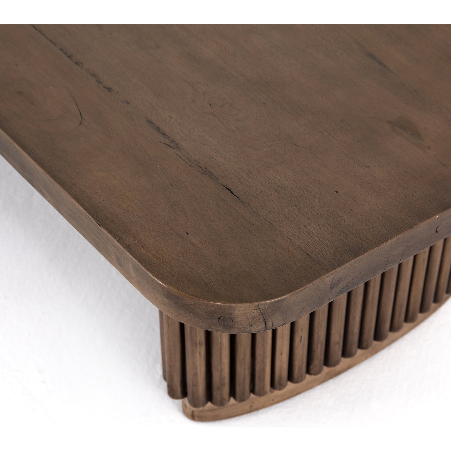 006 SI-1716580 | Additional Silo | Rutherford Coffee Table by Four Hands in reclaimed ashen brown. Made from solid mixed reclaimed wood in a eclectic & global style.