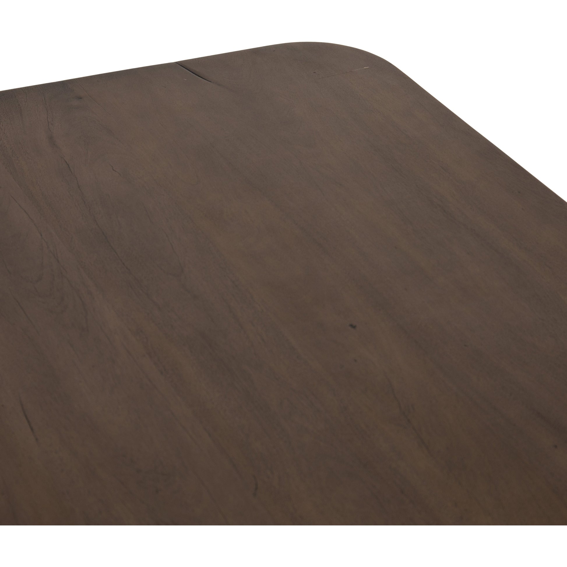 Rutherford Coffee Table by Four Hands in reclaimed ashen brown. Made from solid mixed reclaimed wood in a eclectic & global style.