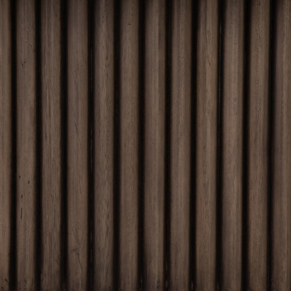 Rutherford Coffee Table by Four Hands in reclaimed ashen brown. Made from solid mixed reclaimed wood in a eclectic & global style.