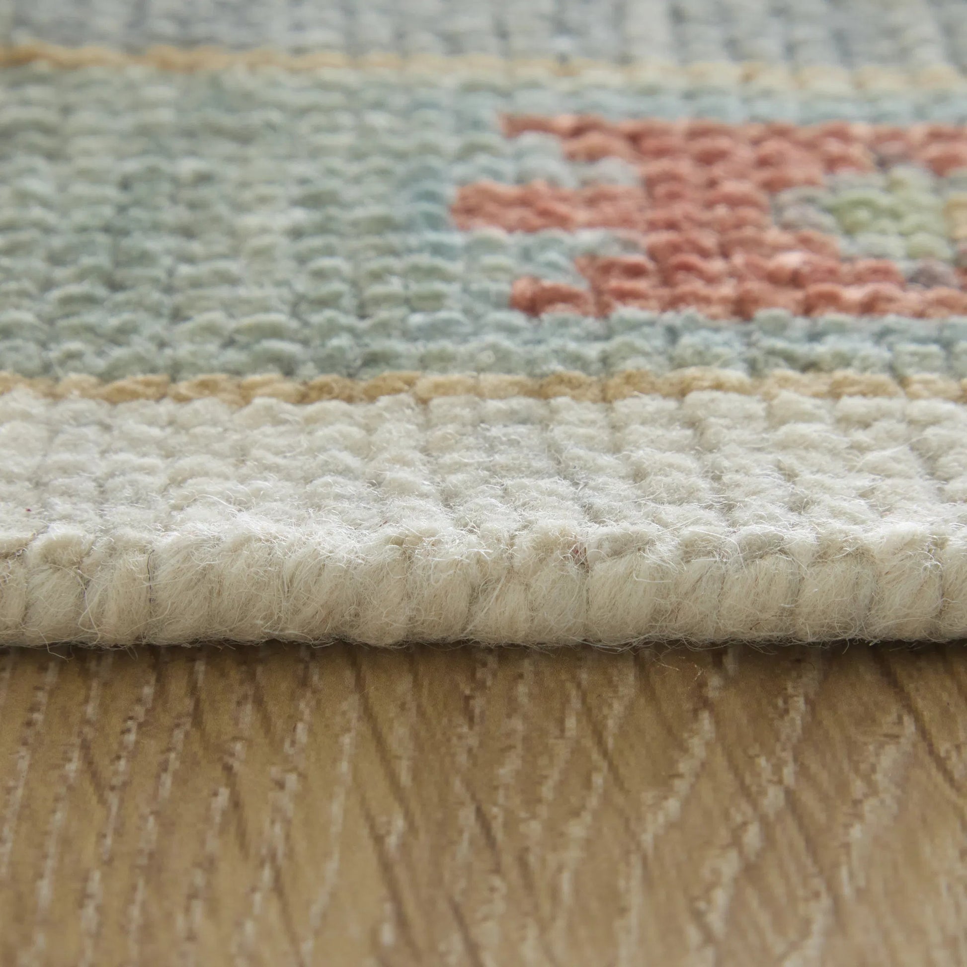 Karina Traditional Persian Rug - 6794F by Feizy in blue, gray, gold. Made from wool in a unique style.