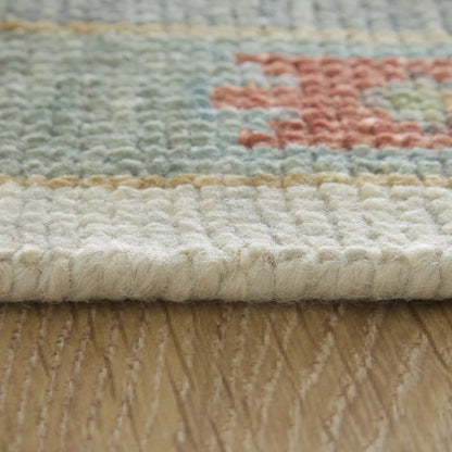 Karina Traditional Persian Rug - 6794F by Feizy in blue, gray, gold. Made from wool in a unique style.