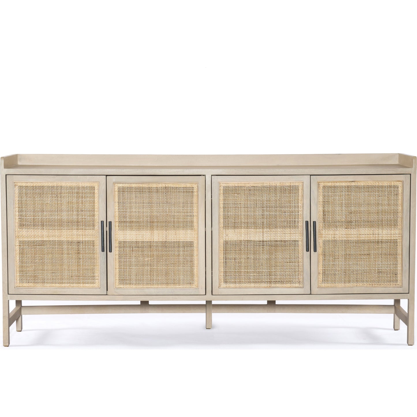006 SI-1714678 | Additional Silo | Caprice Sideboard by Four Hands in natural mango, natural cane. Made from solid mango, cane in a coastal style.