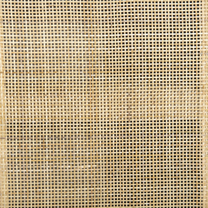 Caprice Cabinet by Four Hands in black wash mango, black natural cane. Made from cane, solid mango in a eclectic & global style.