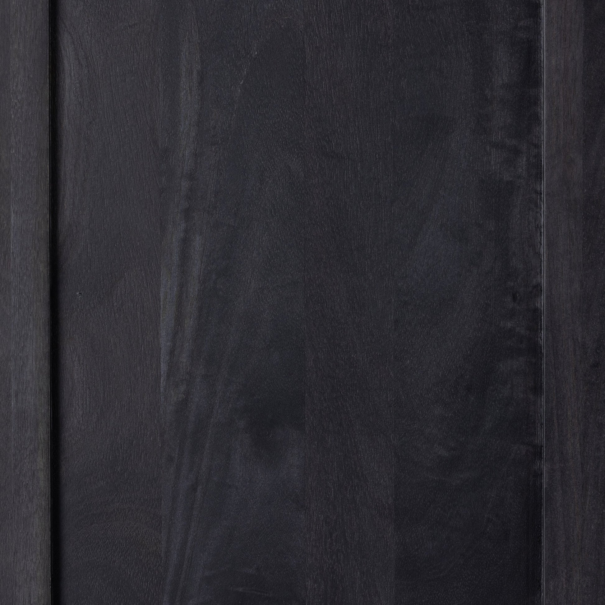 Caprice Cabinet by Four Hands in black wash mango, black natural cane. Made from cane, solid mango in a eclectic & global style.