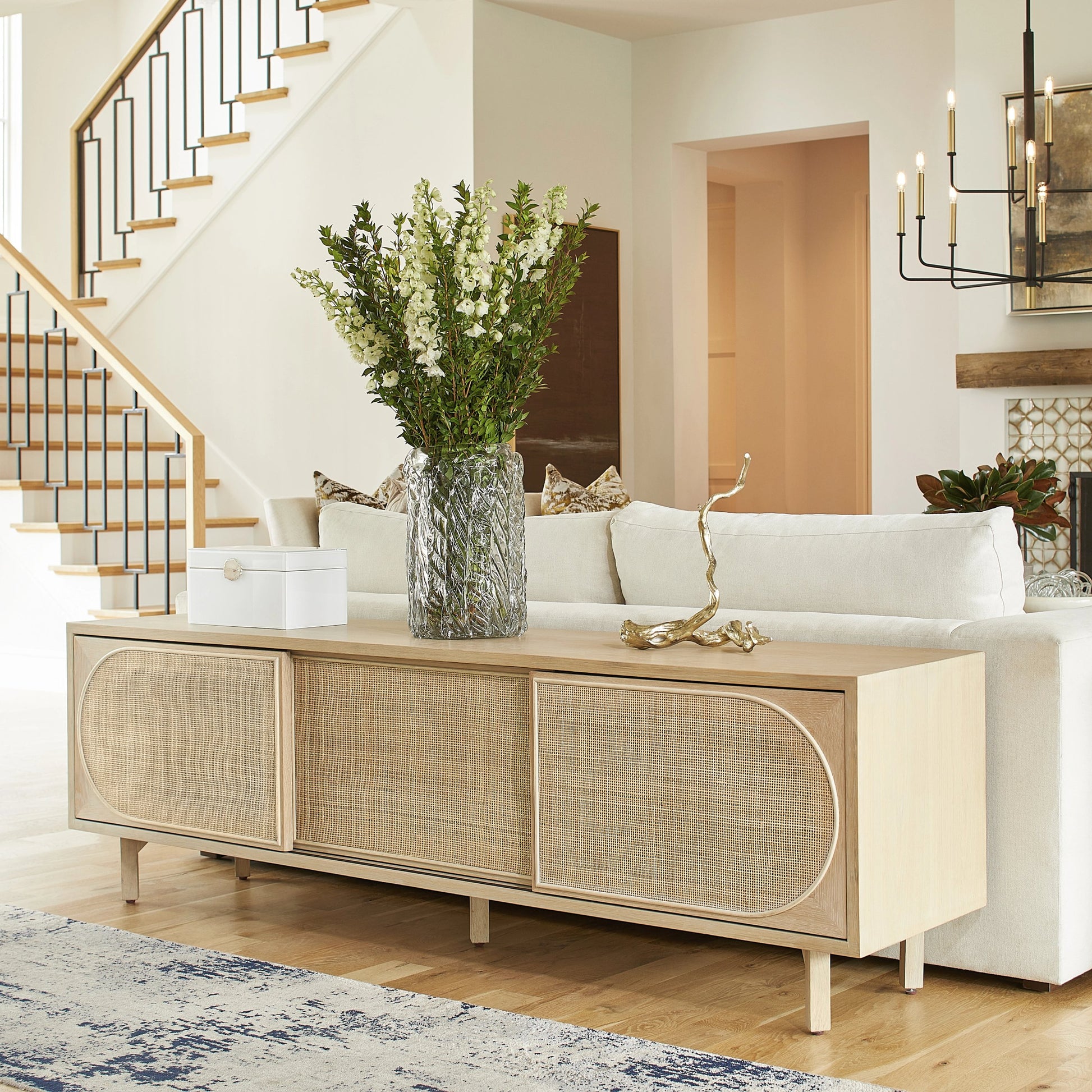 Clearly Thorough Vase by Cyan Design in clear. Made from glass in a modern style.