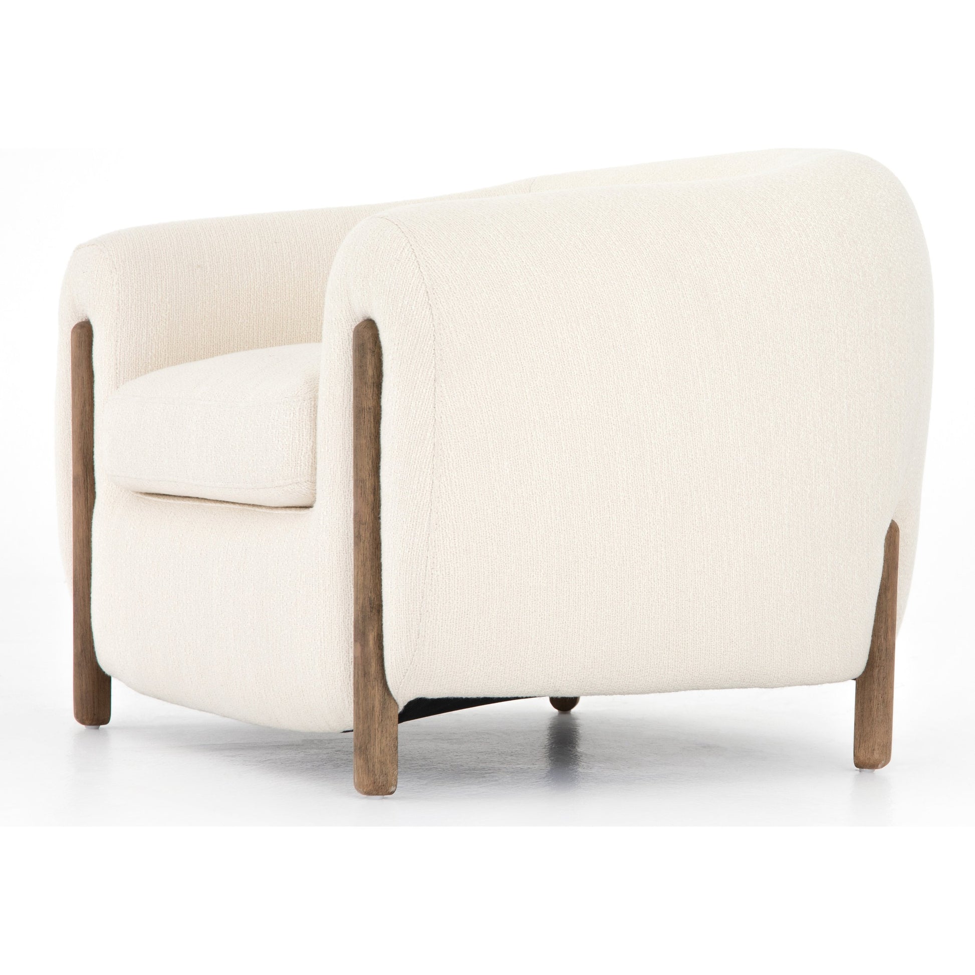 Lyla Chair by Four Hands in distressed natural. Made from unique in a modern style.