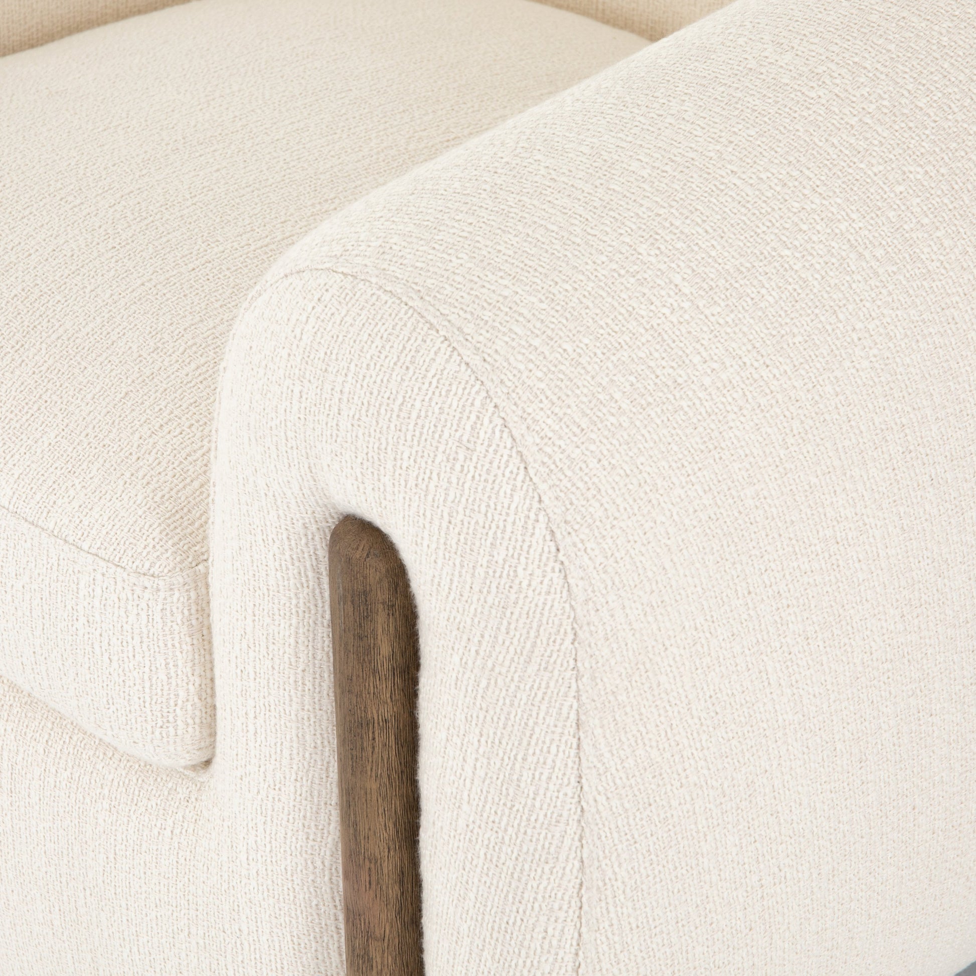 Lyla Chair by Four Hands in distressed natural. Made from unique in a modern style.