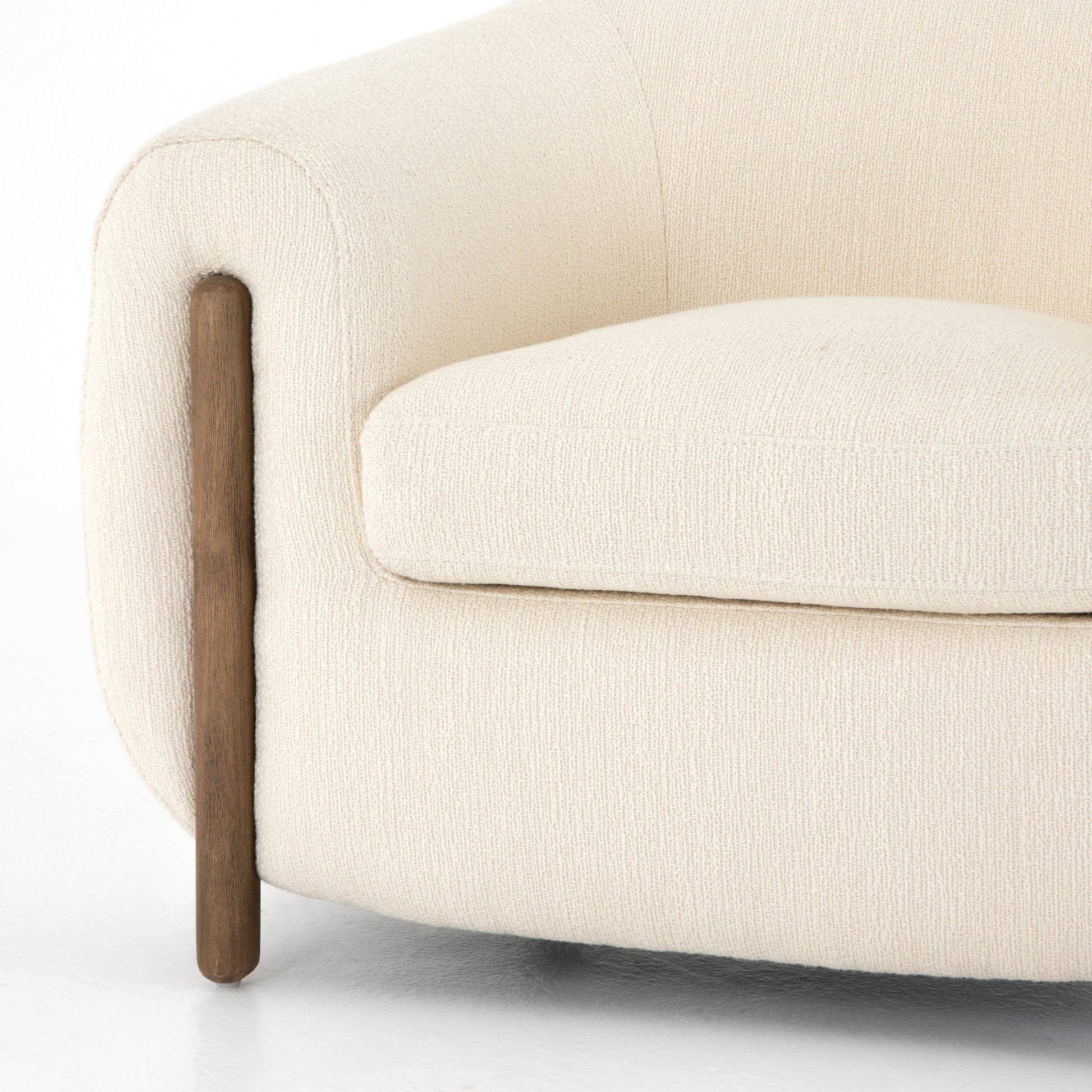 Lyla Chair by Four Hands in distressed natural. Made from unique in a modern style.