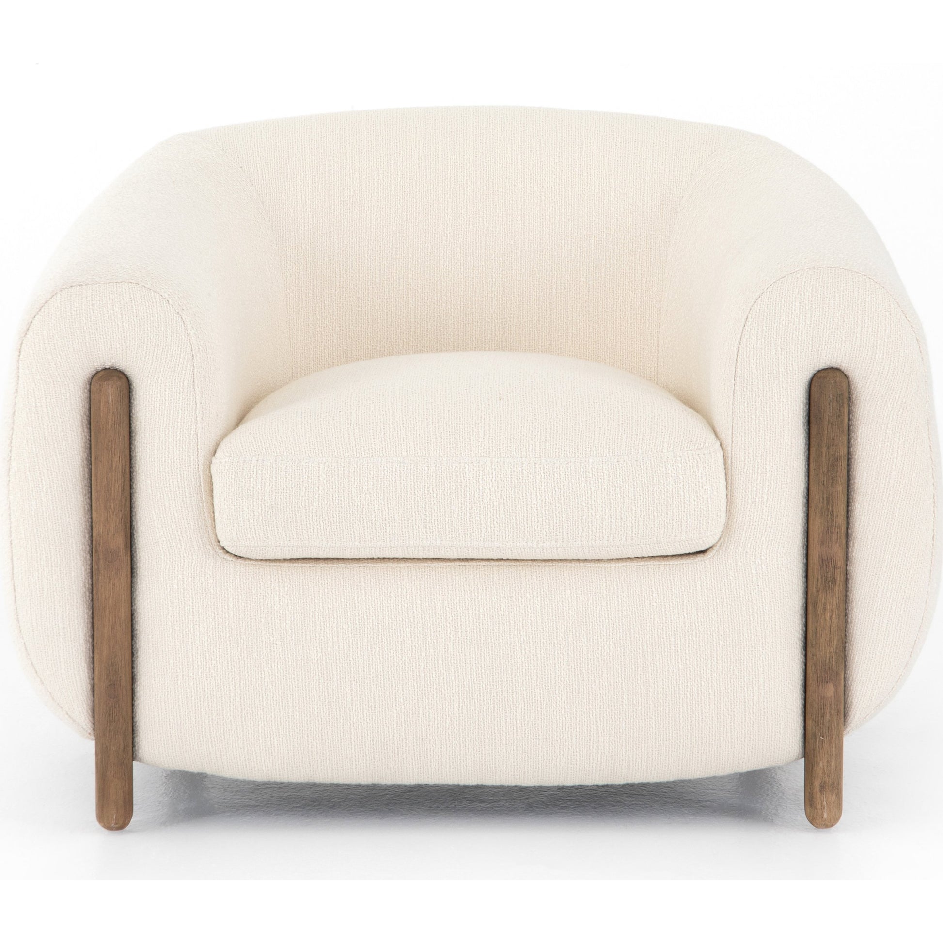 Lyla Chair by Four Hands in distressed natural. Made from unique in a modern style.