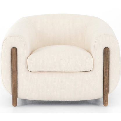 Lyla Chair by Four Hands in distressed natural. Made from unique in a modern style.