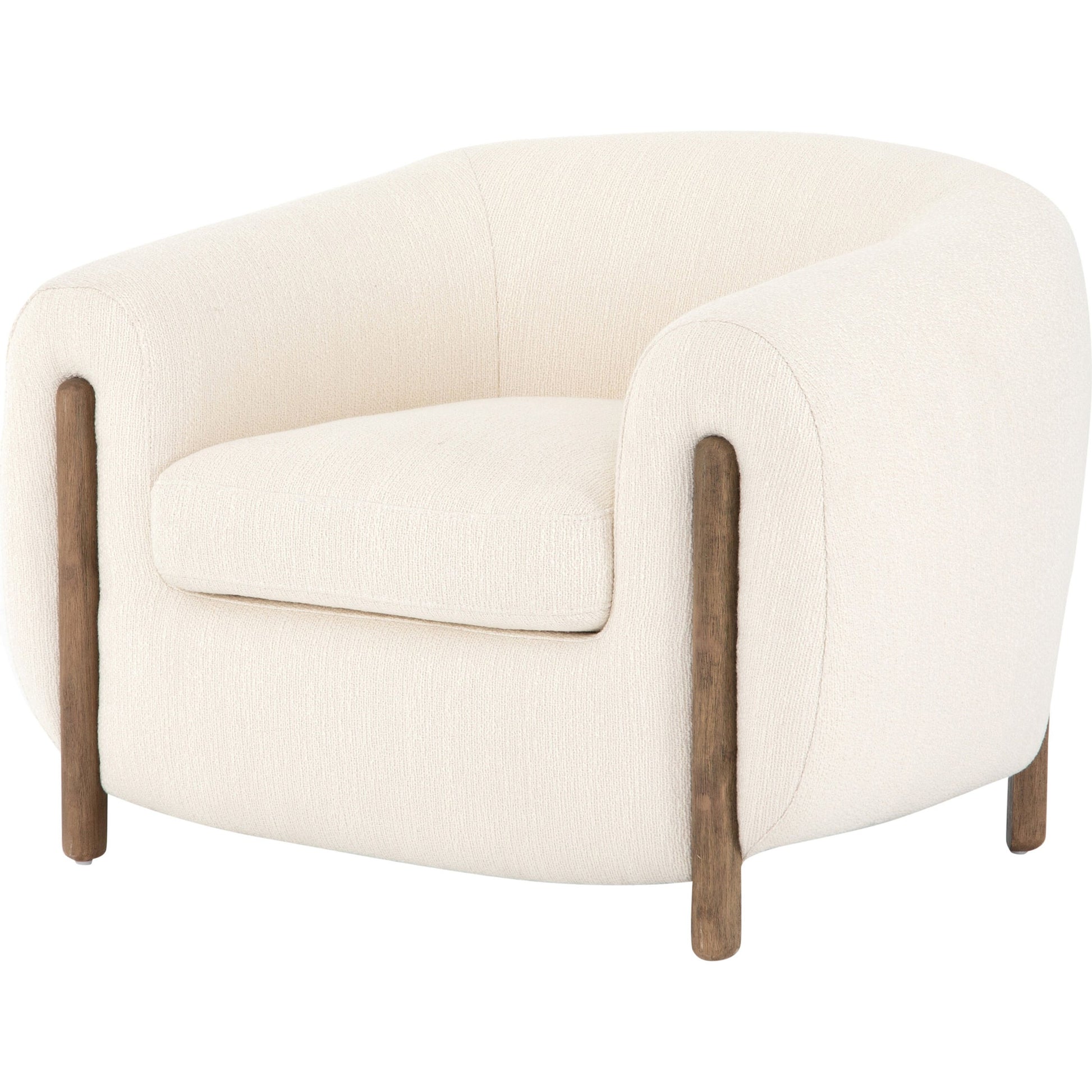 Lyla Chair by Four Hands in distressed natural. Made from unique in a modern style.