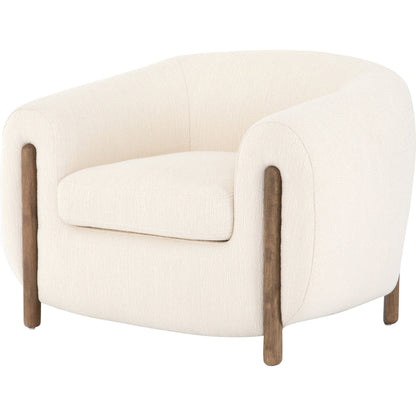 Lyla Chair by Four Hands in distressed natural. Made from unique in a modern style.