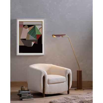 Lyla Chair by Four Hands in distressed natural. Made from unique in a modern style.