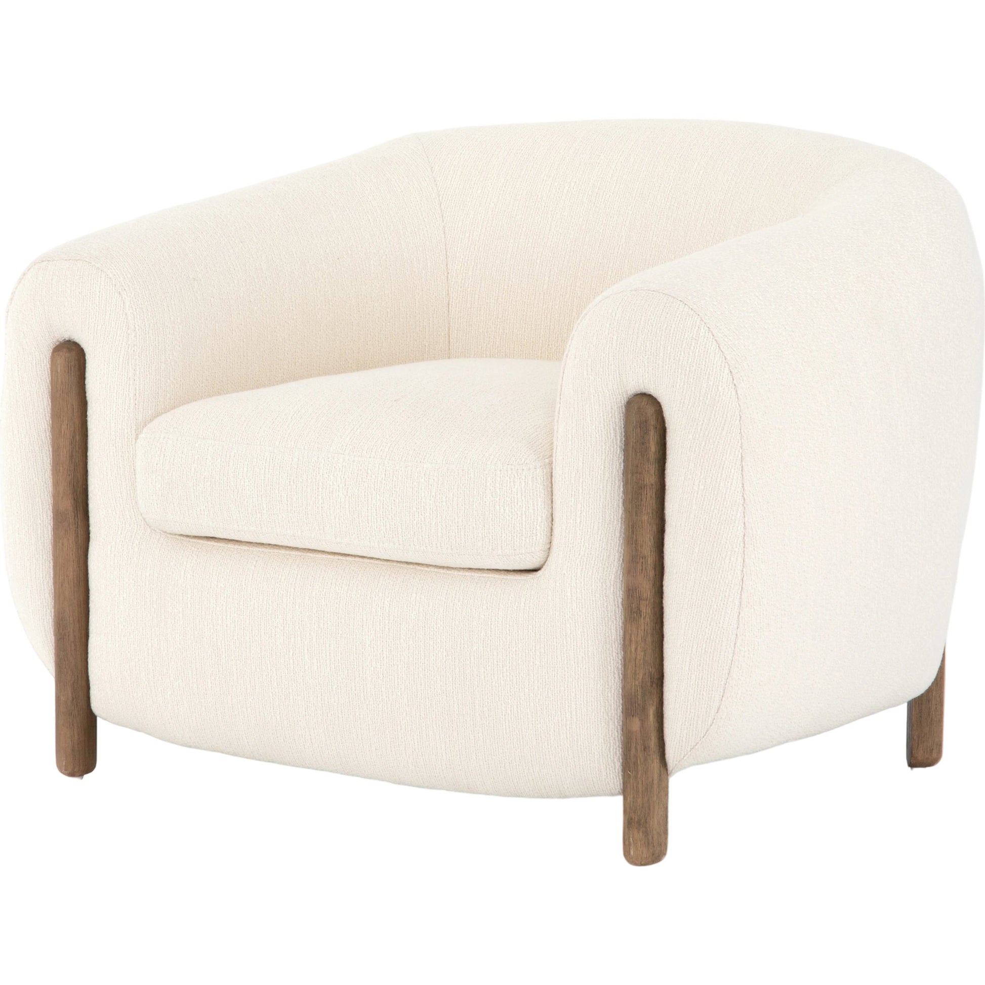Lyla Chair by Four Hands in distressed natural. Made from unique in a modern style.