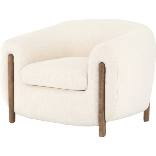 Lyla Chair by Four Hands in distressed natural. Made from unique in a modern style.