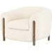 Lyla Chair by Four Hands in distressed natural. Made from unique in a modern style.