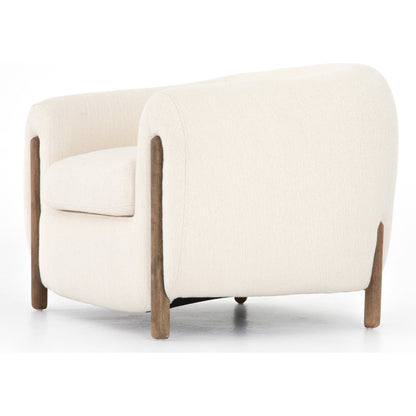 Lyla Chair by Four Hands in distressed natural. Made from unique in a modern style.