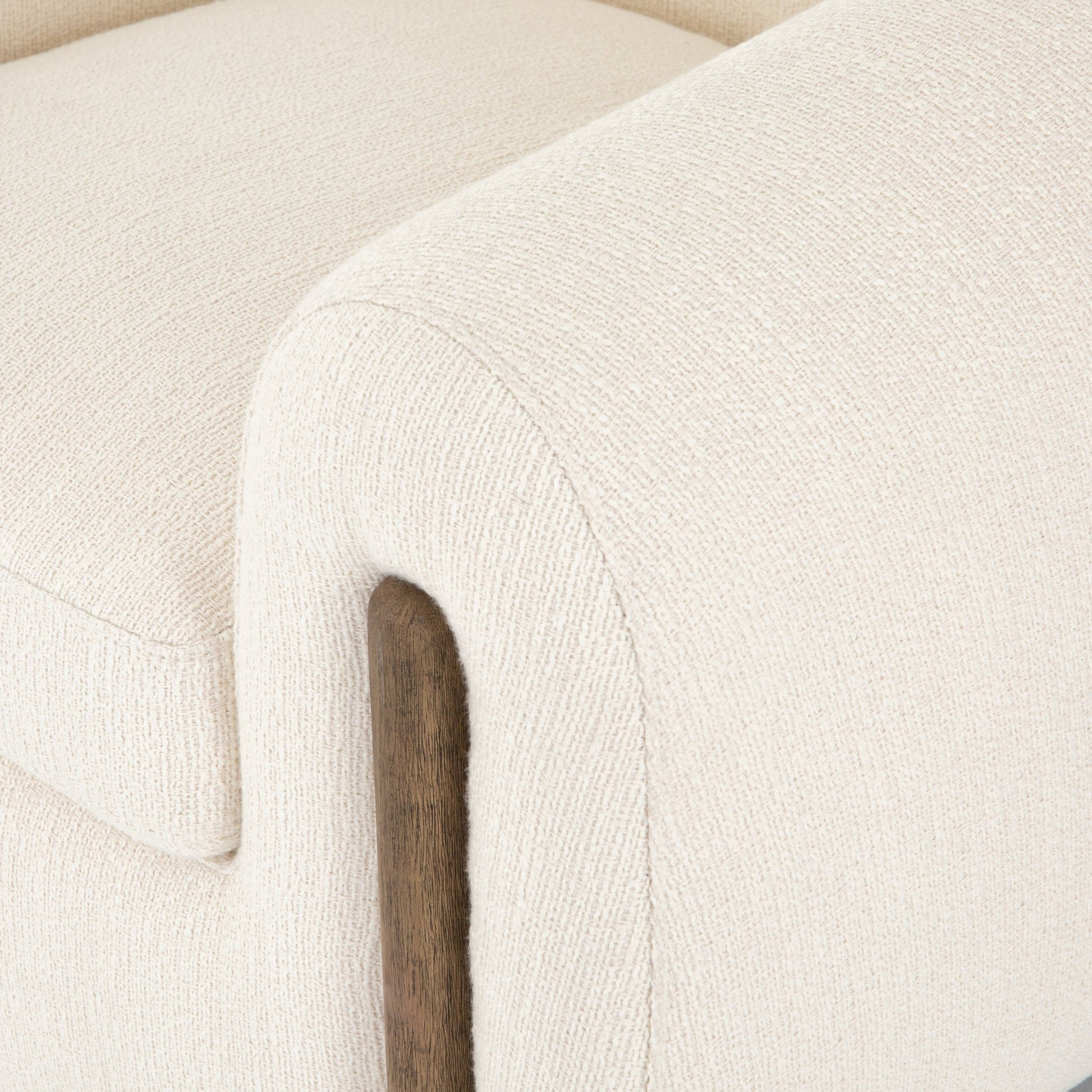 Lyla Chair by Four Hands in distressed natural. Made from unique in a modern style.