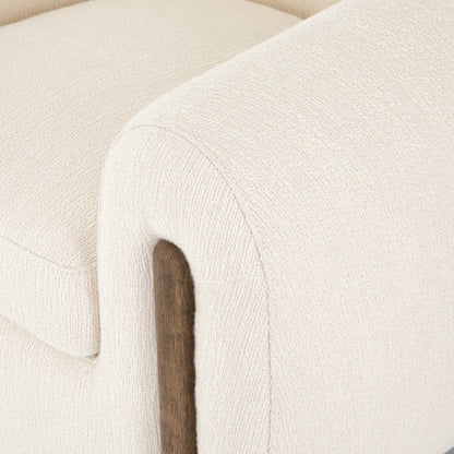 Lyla Chair by Four Hands in distressed natural. Made from unique in a modern style.