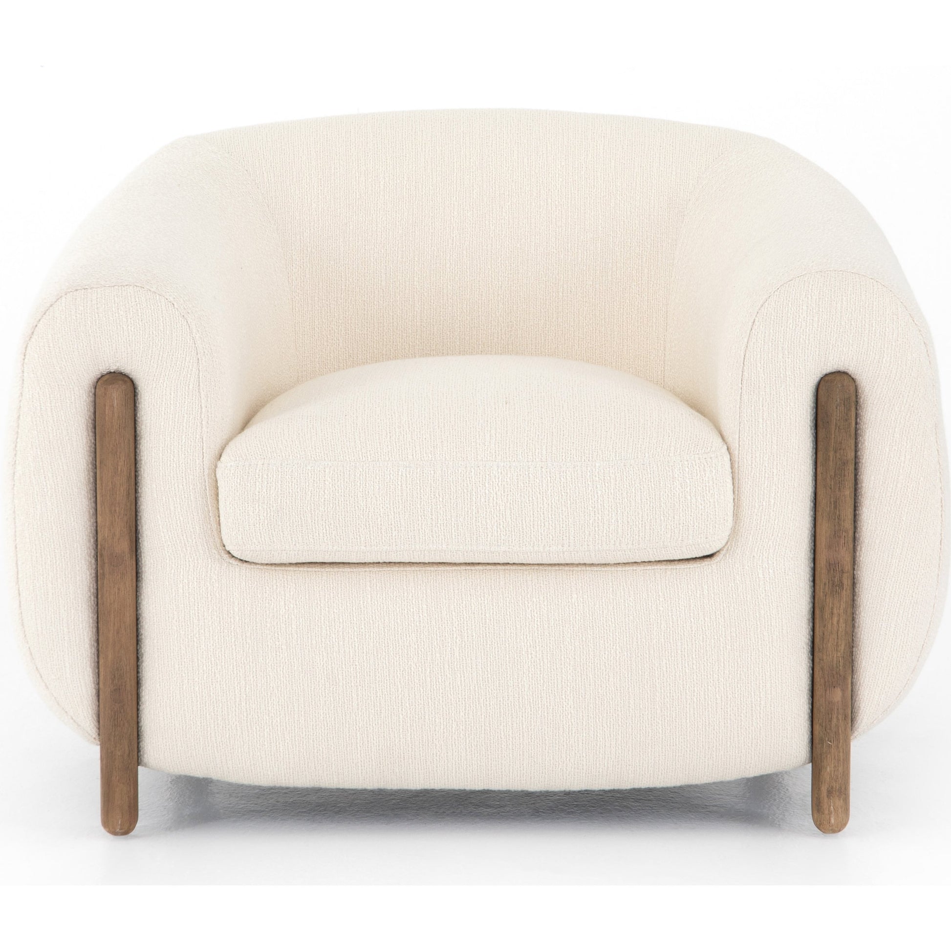 Lyla Chair by Four Hands in distressed natural. Made from unique in a modern style.