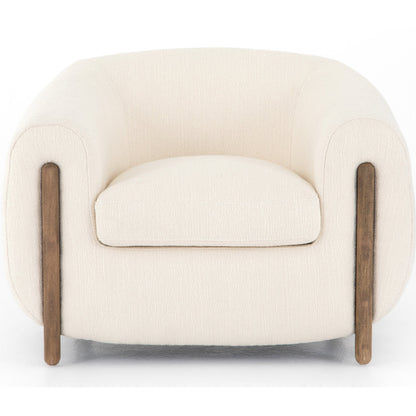 Lyla Chair by Four Hands in distressed natural. Made from unique in a modern style.