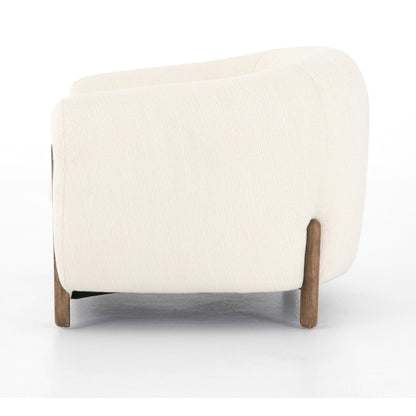 Lyla Chair by Four Hands in distressed natural. Made from unique in a modern style.