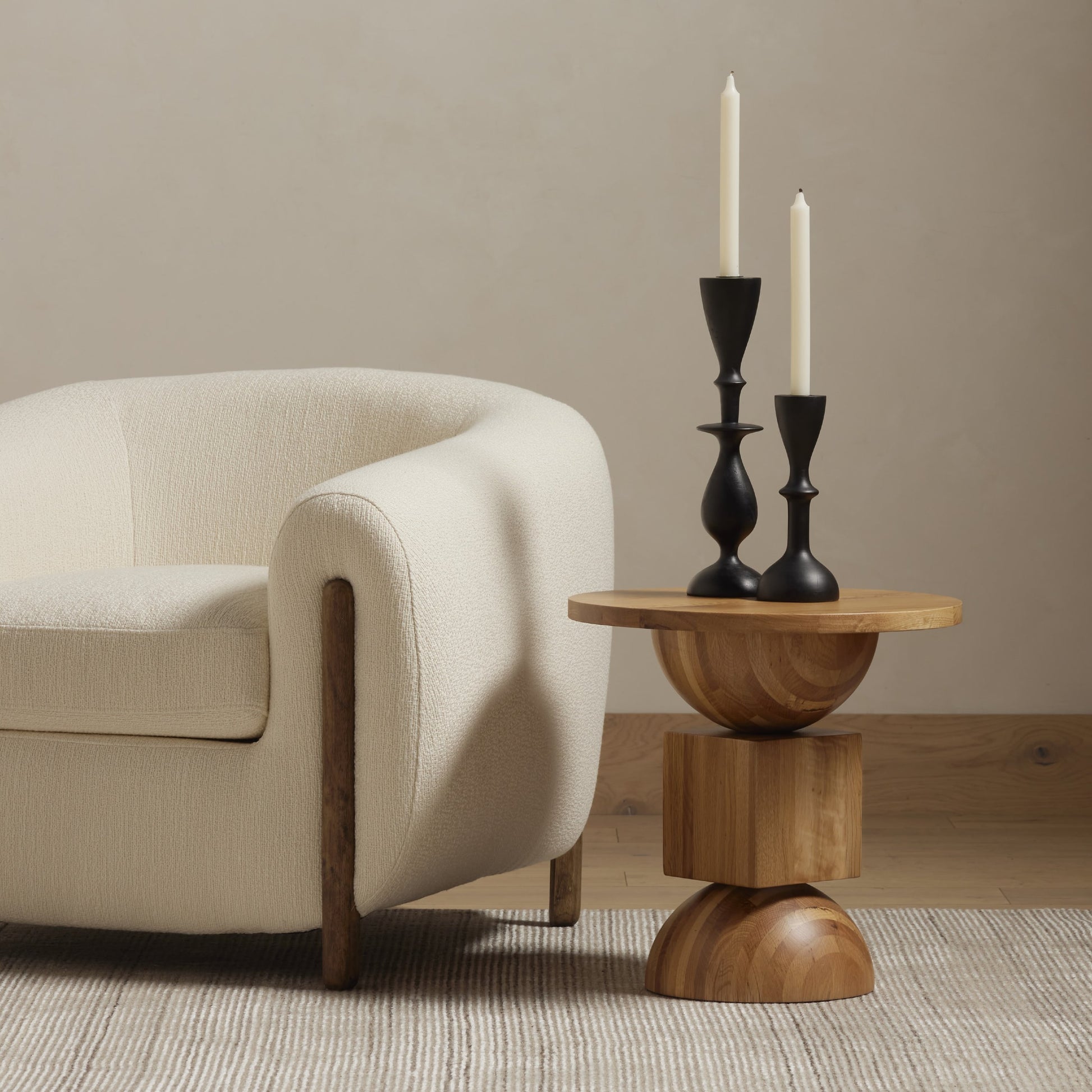 Lyla Chair by Four Hands in distressed natural. Made from unique in a modern style.