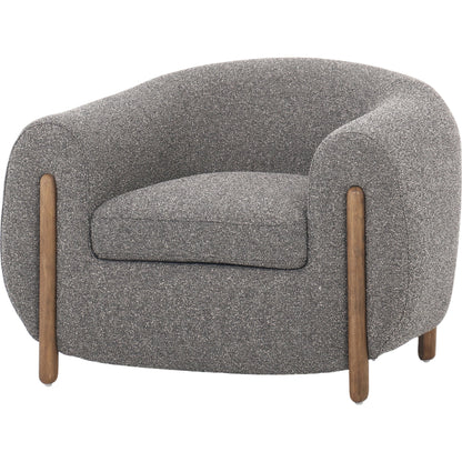Lyla Chair by Four Hands in distressed natural. Made from unique in a modern style.