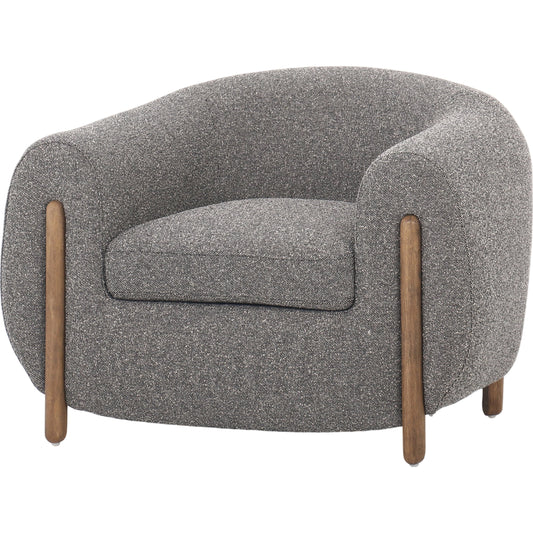 Lyla Chair by Four Hands in distressed natural. Made from unique in a modern style.
