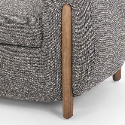 Lyla Chair by Four Hands in distressed natural. Made from unique in a modern style.