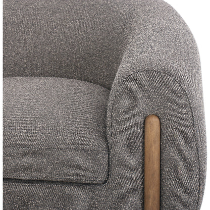 Lyla Chair by Four Hands in distressed natural. Made from unique in a modern style.