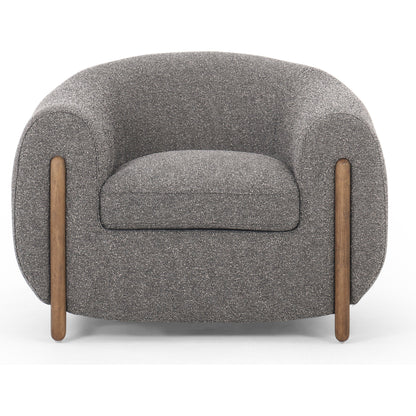 Lyla Chair by Four Hands in distressed natural. Made from unique in a modern style.
