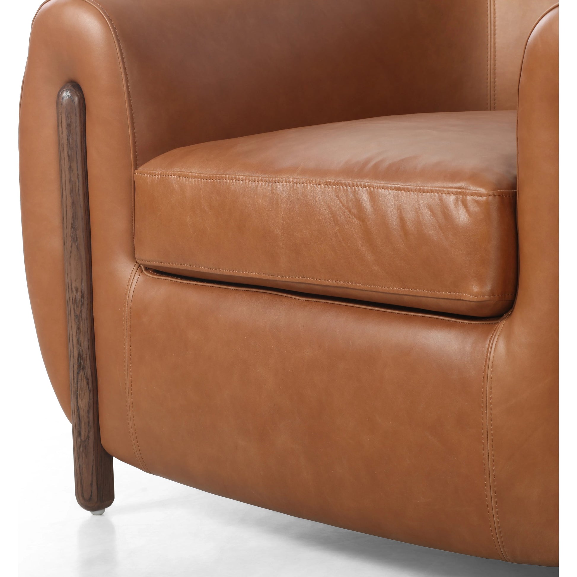 Lyla Chair by Four Hands in distressed natural. Made from unique in a modern style.