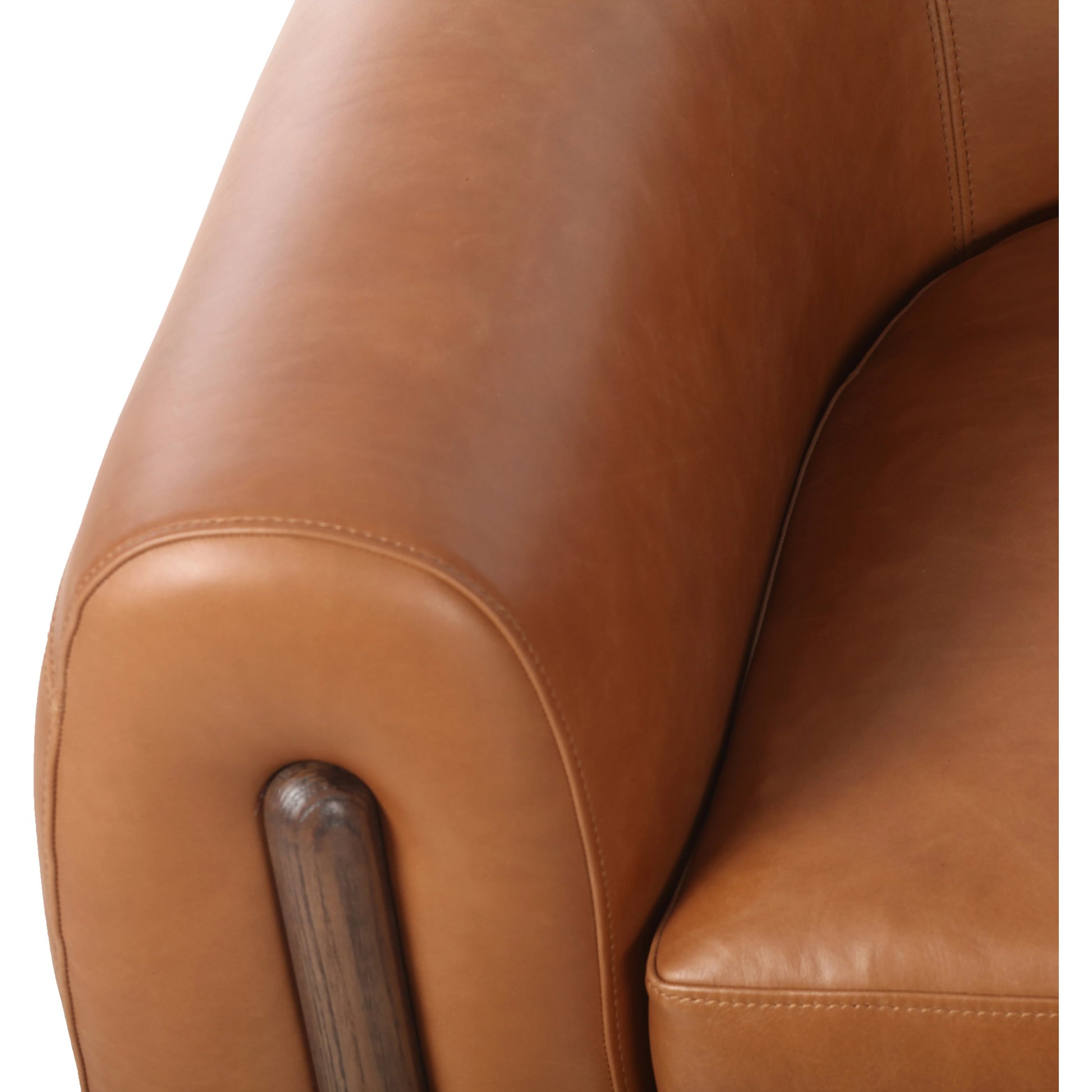 Lyla Chair by Four Hands in distressed natural. Made from unique in a modern style.