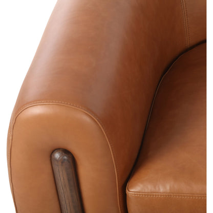 Lyla Chair by Four Hands in distressed natural. Made from unique in a modern style.