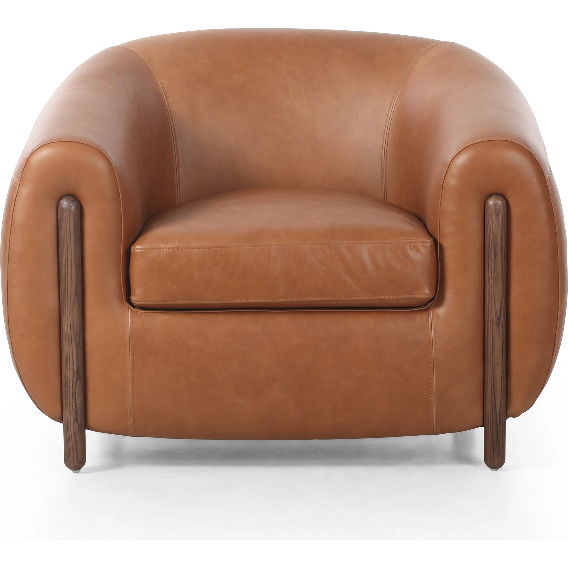 Lyla Chair by Four Hands in distressed natural. Made from unique in a modern style.