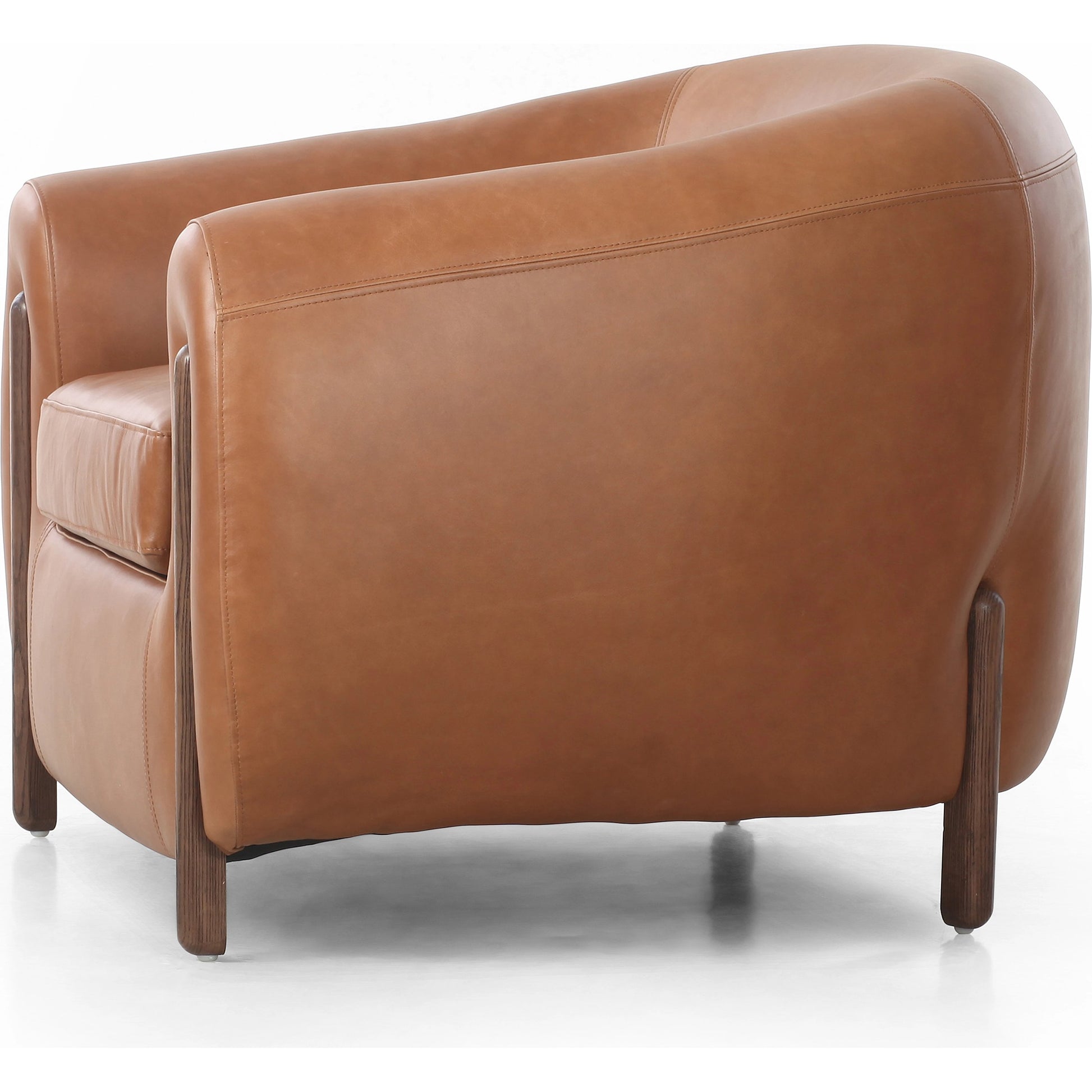 Lyla Chair by Four Hands in distressed natural. Made from unique in a modern style.