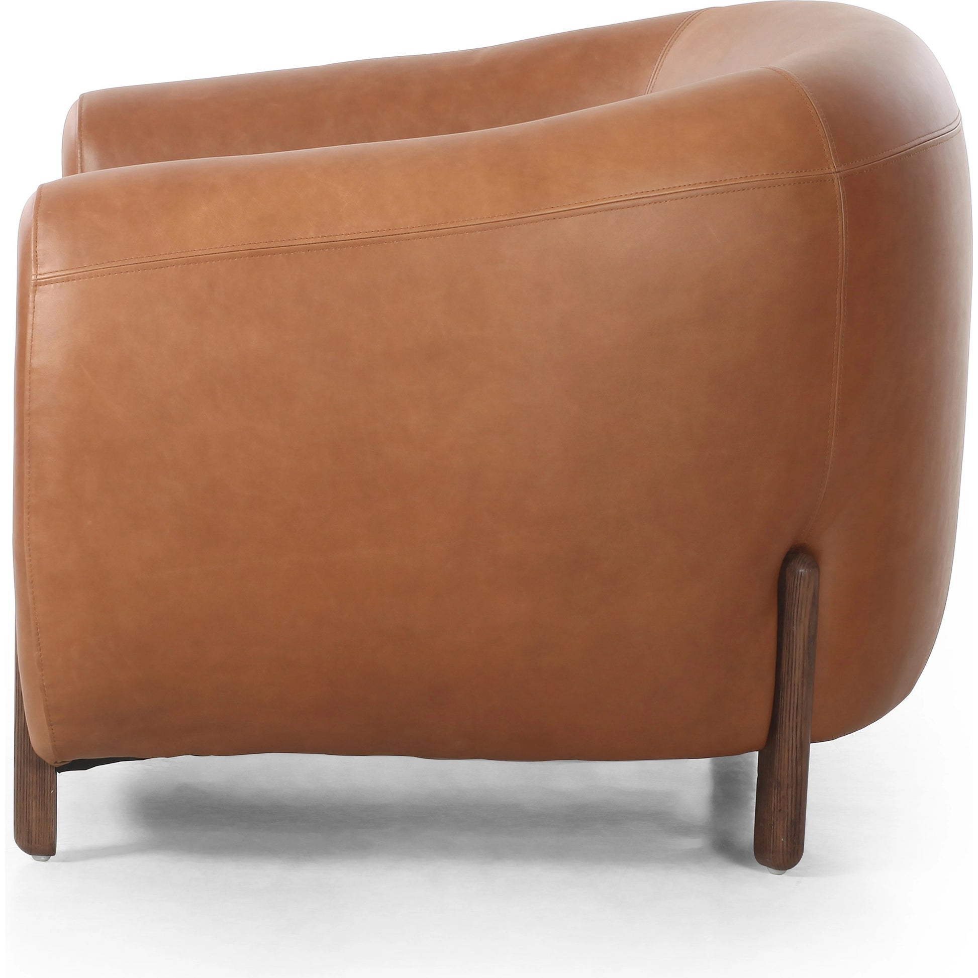 Lyla Chair by Four Hands in distressed natural. Made from unique in a modern style.