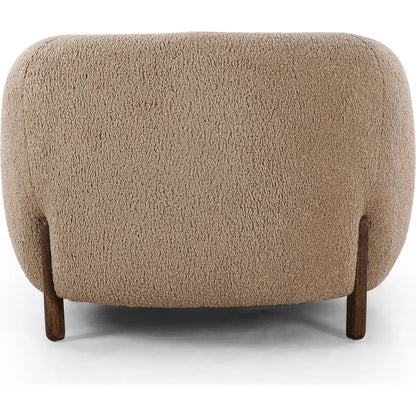 Lyla Chair by Four Hands in distressed natural. Made from unique in a modern style.