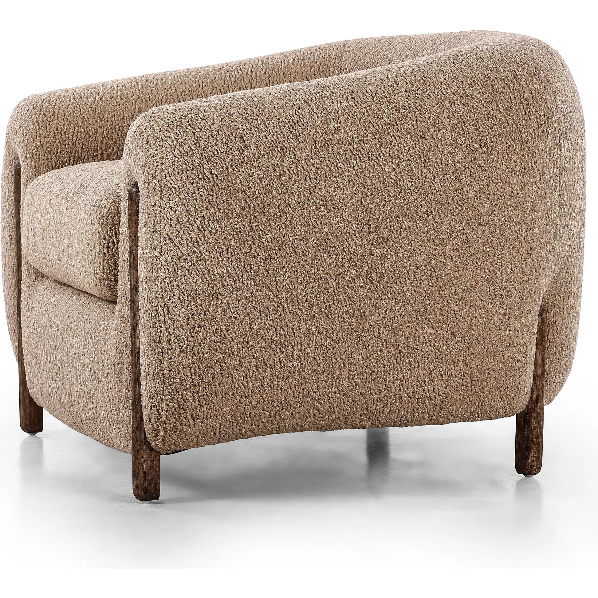 Lyla Chair by Four Hands in distressed natural. Made from unique in a modern style.