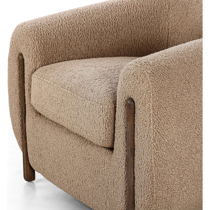 Lyla Chair by Four Hands in distressed natural. Made from unique in a modern style.
