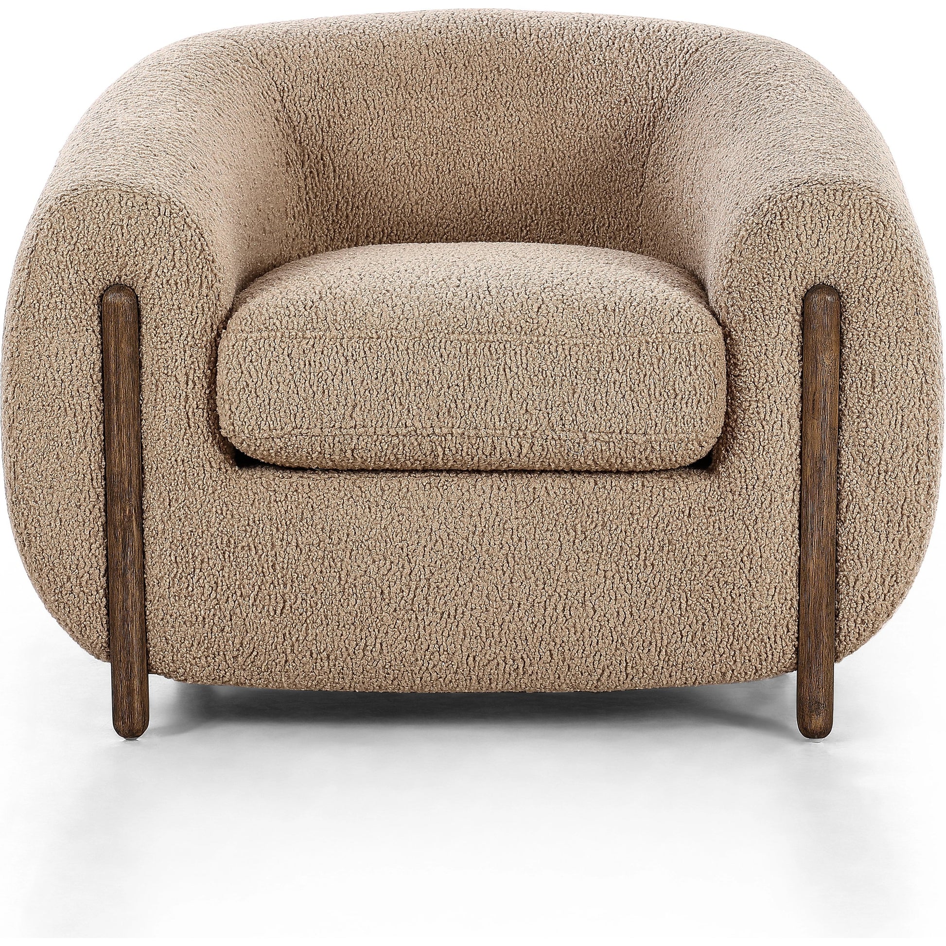 Lyla Chair by Four Hands in distressed natural. Made from unique in a modern style.