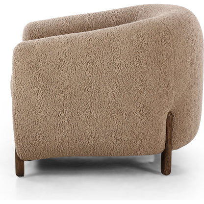 Lyla Chair by Four Hands in distressed natural. Made from unique in a modern style.