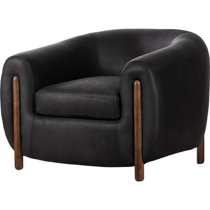 Lyla Chair by Four Hands in distressed natural. Made from unique in a modern style.