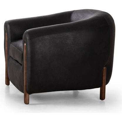 Lyla Chair by Four Hands in distressed natural. Made from unique in a modern style.